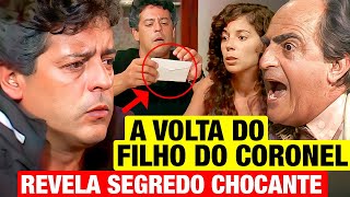 TIETA - Arthurzinho, filho do Coronel, VOLTA COM 1 SURPRESA CHOCANTE! Resumo Tieta capítulo de hoje