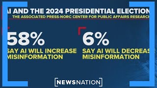 Will AI lead to more misinformation in the 2024 election? | NewsNation Prime