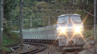 東海道線 甲種輸送 8862レ 東京メトロ16000系 三島～函南間