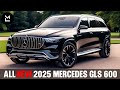 First Look: 2025 Mercedes Maybach GLS 600 – A New Standard in Luxury