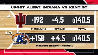 Midwest Region Preview: #4 Indiana Vs. #13 Kent State