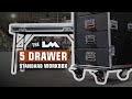 5 Drawer Production Work Box | LM Cases [Quick View]