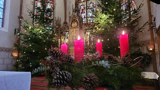 Hochamt  - 4. Advent -  22.12.2024 - St. Michael Eckweisbach