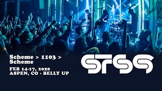 STS9 - Scheme ﹥ 1103 ﹥ Scheme  (Live at Belly Up :: 2.17.2020)