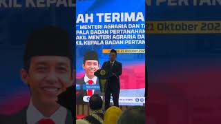 SERTIJAB Menteri ATR/BPN dan Wamen ATR/BPN Kabinet Merah Putih