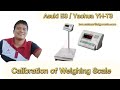 Asuki E3 | Yaohua YH-T3 | Calibration | Tagalog Tutorial | Adjustment | Weighing Scale