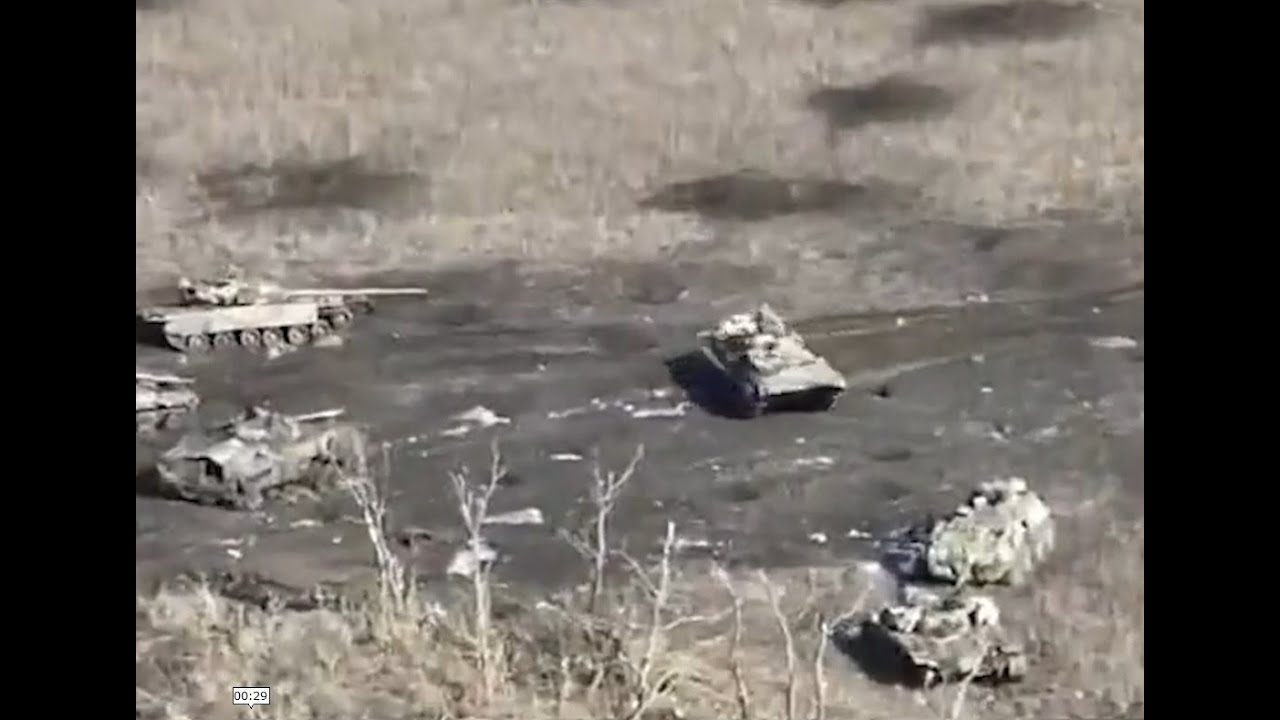 Russia's Latest Advance On Vuhledar Fails After 12 Seconds (Tank Hits ...