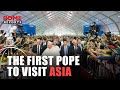 10 years ago: Francis became the first pope to visit Asia in over two decades