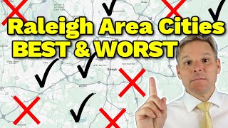BEST and WORST of the Cities Near Raleigh NC