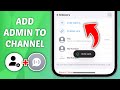 How to Add Admin to WhatsApp Channel