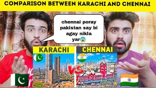 Comparison Between Karachi And Chennai 2020 Shocking Reaction By |Pakistani Bros Reactions|