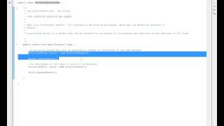 What is Protected method in Java Java Interview Question And Answer
