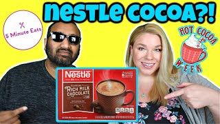 Nestle Hot Cocoa Classic Rich Milk Chocolate Review