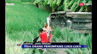 Mobil Terpental ke Sawah Usai Ditabrak Kereta Kaligung, 3 Orang Terluka - iNews Malam 24/02