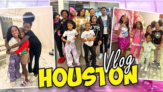 HOUSTON VLOG