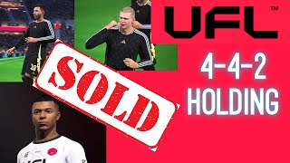 UFL POST PATCH CUSTOM TACTICS + NEW SQUAD: LEARN THE 4-4-2 HOLDING