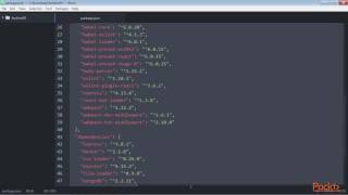 Learning React Application Development with Redux and Node.JS : Installing npm | packtpub.com
