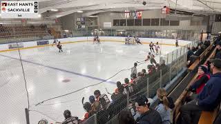 Jr B Sackville Blazers vs East Hants Penguins 23/09/2024