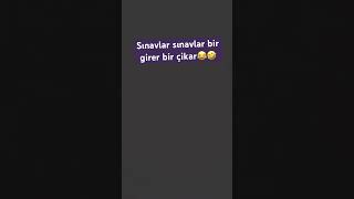 Sınavlar sınavlar bir girer bir çikar#beniöneçıkar #keşfet #tocaboca #music