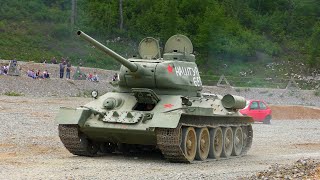 [4K]T-34/85 (CCCP☭)(Morozov Design Bureau)_Pivka-The Tank Weekend(25.05.2019.)