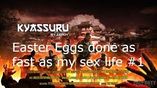 Easter Eggs Done As Fast As My Sex Life #1- Kyassuru