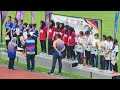 P18 4x100m Akhir Final Kejohanan Olahraga MSSWPKL - 9 Oct 2024