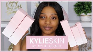 NEW Kylie Skin Review 2019 | Skin Care | LipstickLayna