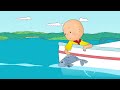 caillou no lago caillou em português