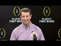 dabo swinney on clemson embracing us against the world bill belichick in acc and more