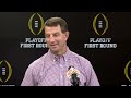 dabo swinney on clemson embracing us against the world bill belichick in acc and more