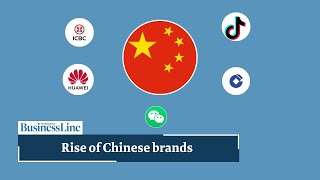 The rise of Chinese brands