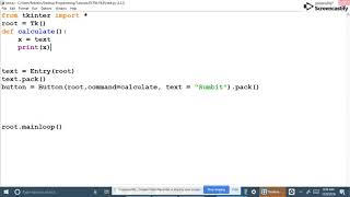 Exploring Python Graphics #10 ADVANCED - Using the Entry