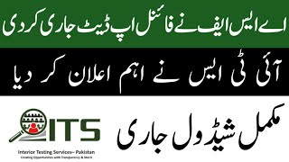 Asf merit list 2019 by ITS | Asf merit list