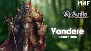 [M4F] Yandere, The HORNED KING [Yandere] [Respectful] [Marriage] [willing Listener] [Forest God]