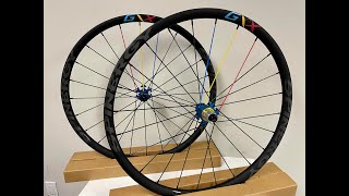 Spinergy GXX BWR Edition Carbon Wheels - unboxing and first impressions