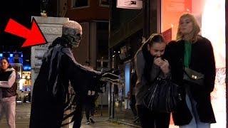 funniest moments with Grim Reaper Scare Prank