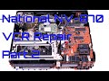 EW0065 - National NV-870 VCR Repair Attempt Part 2