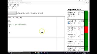 Arrays 1 - make 2