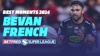 Brilliant Bevan French | 2024 Betfred Super League best moments