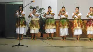 Lapaha Youth on The Lakalaka