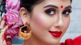 Assamese Bridal Makeover by Indrani Devi || Elegant Pixels Present