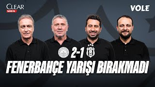 Fenerbahçe - Beşiktaş Maç Sonu | Metin Tekin, Önder Özen, Mustafa Demirtaş, Onur Tuğrul | 3. DEVRE