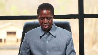 H.E Dr. Edgar  Lungu- Sixth President of the Republic of Zambia Addresses the Nation