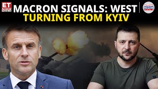 Macron Tells Zelensky to Get Real: West Losing Patience with Kyiv’s Demands | World News | ET Now