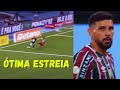 ESTREIA DO ZAGUEIRO IGNÁCIO PELO FLUMINENSE | Ignácio vs Vasco