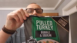 Iceland Pulled Turkey Bubble \u0026 Squeak