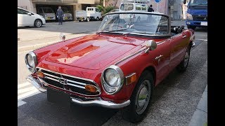 1968年モデル　ホンダS800M　エンスーの杜