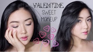 Sweet Valentine's Day Makeup - Trang Điểm Valentine Ngọt Ngào | Chloe Nguyen