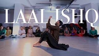 Laal Ishq | Rohit Gijare | Dance | Choreography | Ram-Leela | Sanjay Bhansali