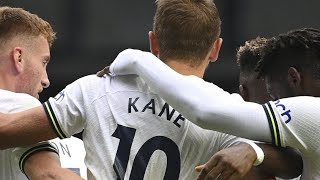 FAN CAM: Rangers 1-2 Tottenham: Harry Kane Brace: Spurs Win The Walter Tull Memorial Cup
